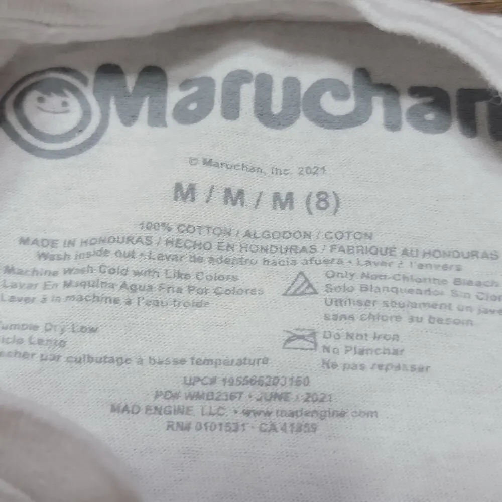 Maruchan kids white